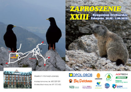 XXIII Sympozjum Drobiarskie 2019